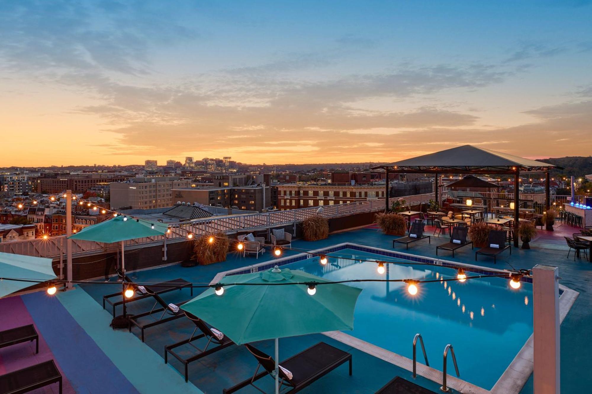 The Ven At Embassy Row, Washington, D.C., A Tribute Portfolio Hotel Exterior photo
